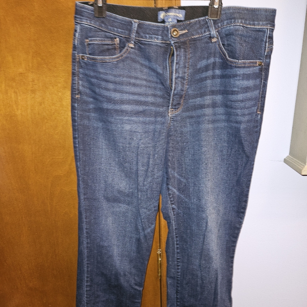 Democracy Natalie "ab" solution straight leg , size 16